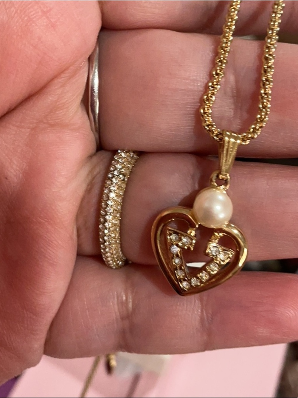 💖SOLD💖Valentino Necklace